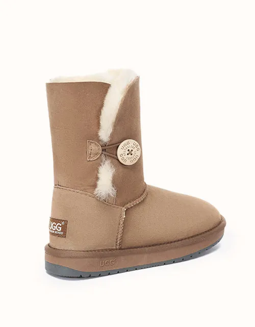 AUSTRALIAN SHEPHERD® KURZE KNOPF-UGG Schuhe