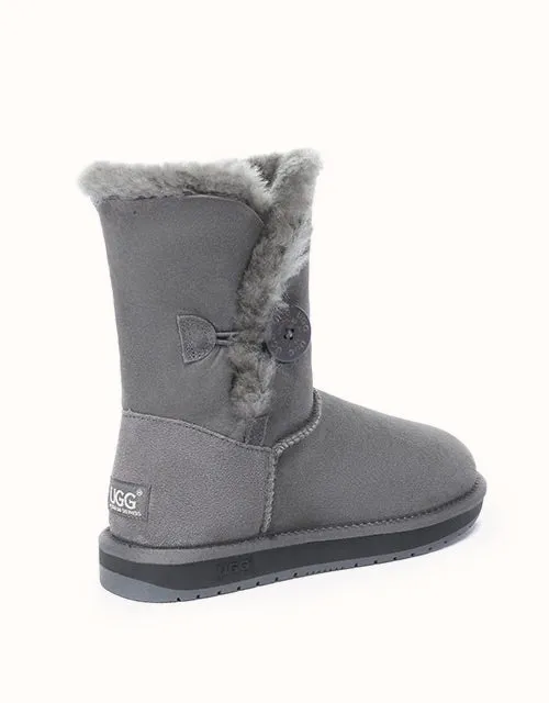 AUSTRALIAN SHEPHERD® KURZE KNOPF-UGG Schuhe