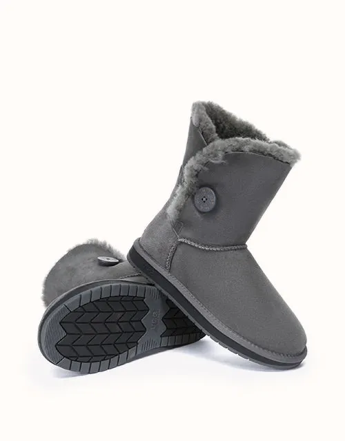 AUSTRALIAN SHEPHERD® KURZE KNOPF-UGG Schuhe
