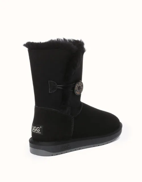 AUSTRALIAN SHEPHERD® KURZE KNOPF-UGG Schuhe