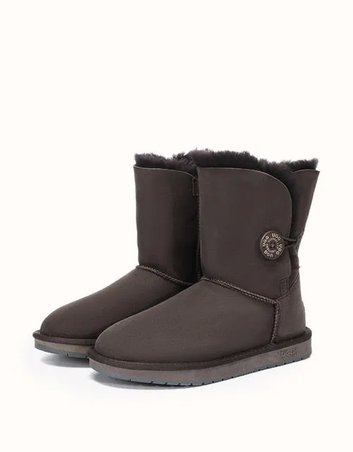 AUSTRALIAN SHEPHERD® KURZE KNOPF-UGG Schuhe