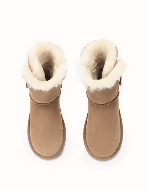 AUSTRALIAN SHEPHERD® KURZE KNOPF-UGG Schuhe