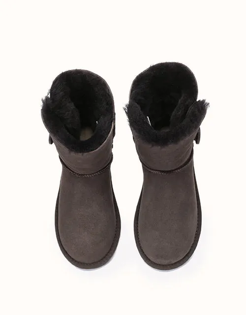 AUSTRALIAN SHEPHERD® KURZE KNOPF-UGG Schuhe