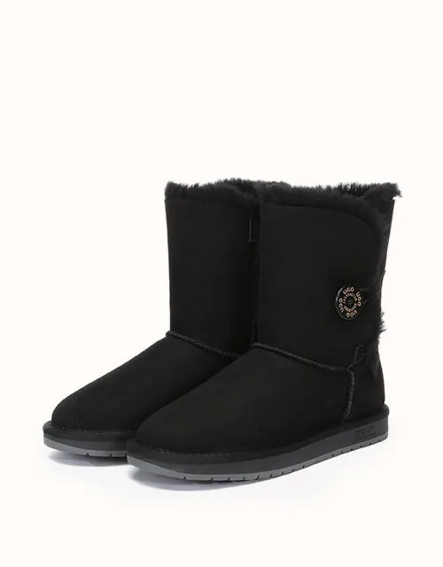 AUSTRALIAN SHEPHERD® KURZE KNOPF-UGG Schuhe
