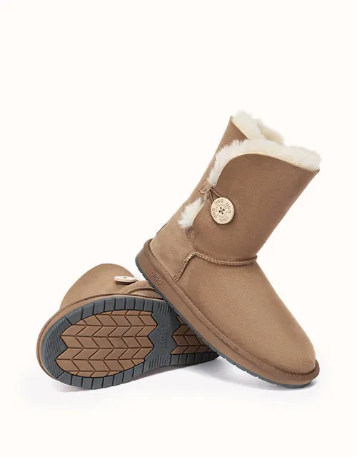 AUSTRALIAN SHEPHERD® KURZE KNOPF-UGG Schuhe