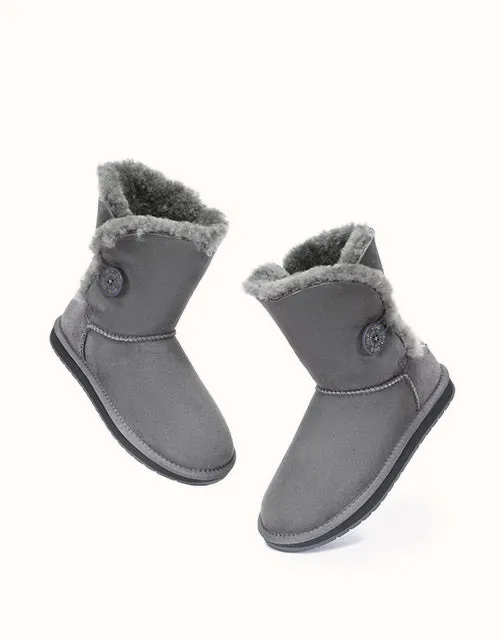 AUSTRALIAN SHEPHERD® KURZE KNOPF-UGG Schuhe