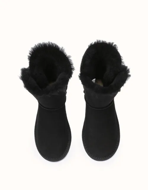 AUSTRALIAN SHEPHERD® KURZE KNOPF-UGG Schuhe