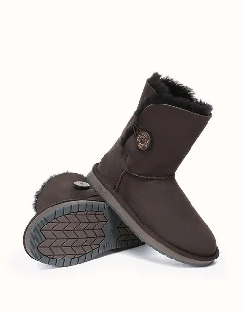 AUSTRALIAN SHEPHERD® KURZE KNOPF-UGG Schuhe