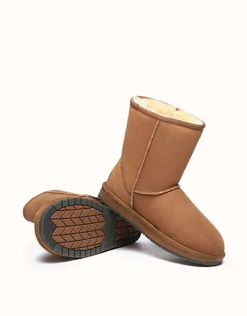 AUSTRALIAN SHEPHERD® KURZE KLASSISCHE SUEDE UGG Schuhe