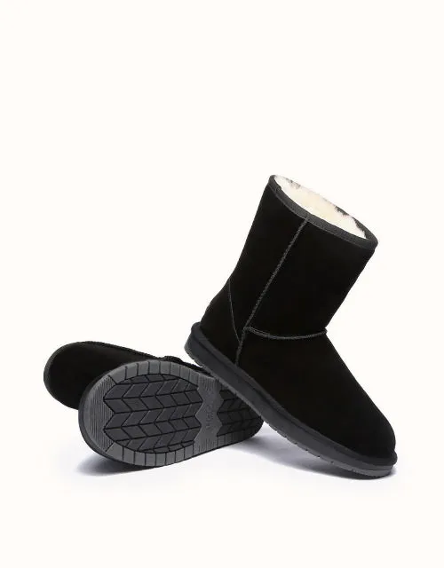 AUSTRALIAN SHEPHERD® KURZE KLASSISCHE SUEDE UGG Schuhe