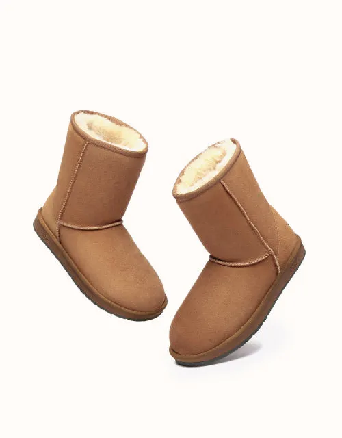 AUSTRALIAN SHEPHERD® KURZE KLASSISCHE SUEDE UGG Schuhe