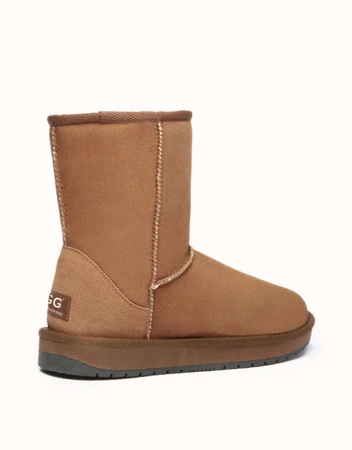 AUSTRALIAN SHEPHERD® KURZE KLASSISCHE SUEDE UGG Schuhe