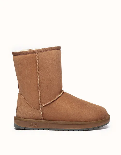 AUSTRALIAN SHEPHERD® KURZE KLASSISCHE SUEDE UGG Schuhe