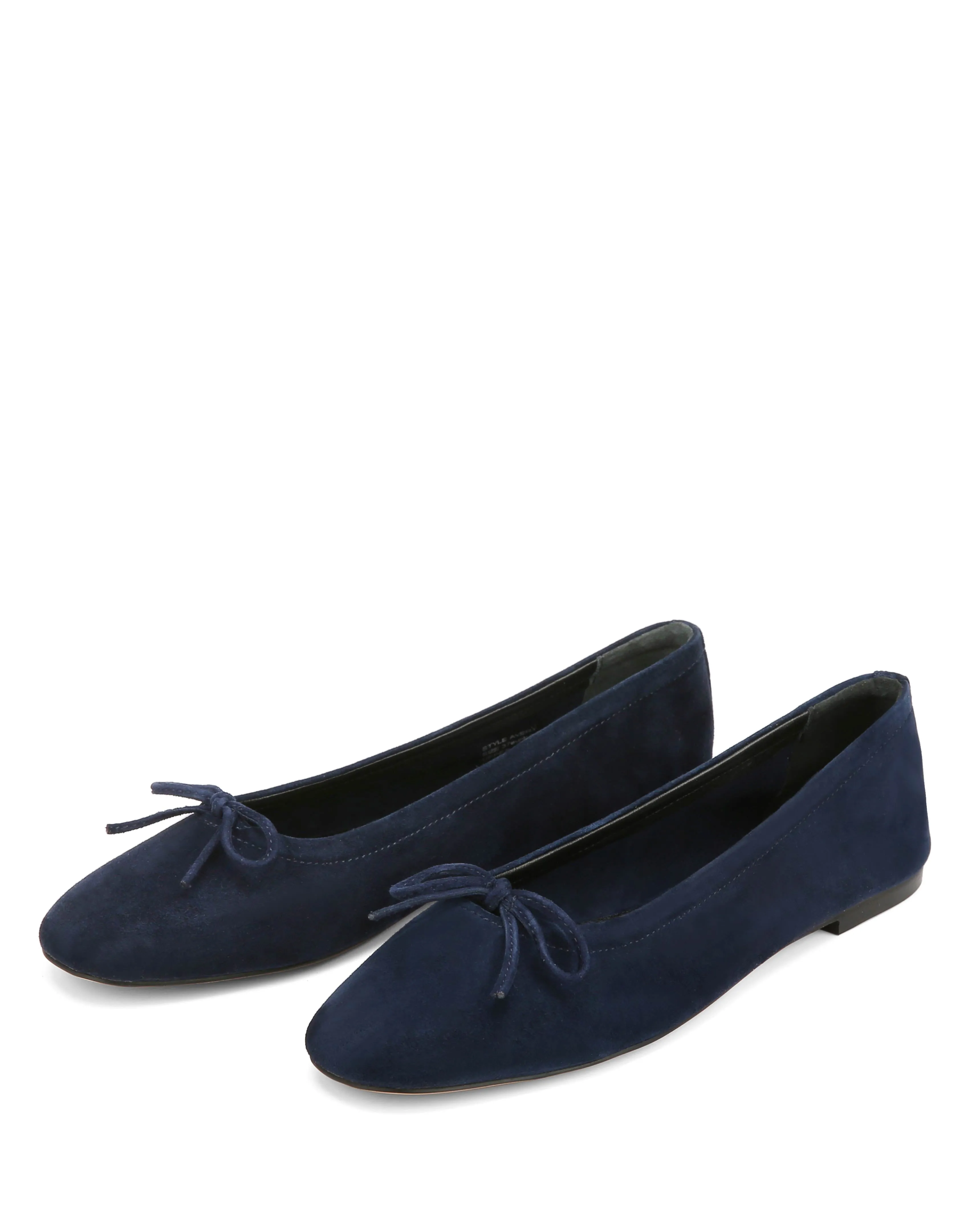 Avery Navy Wildleder