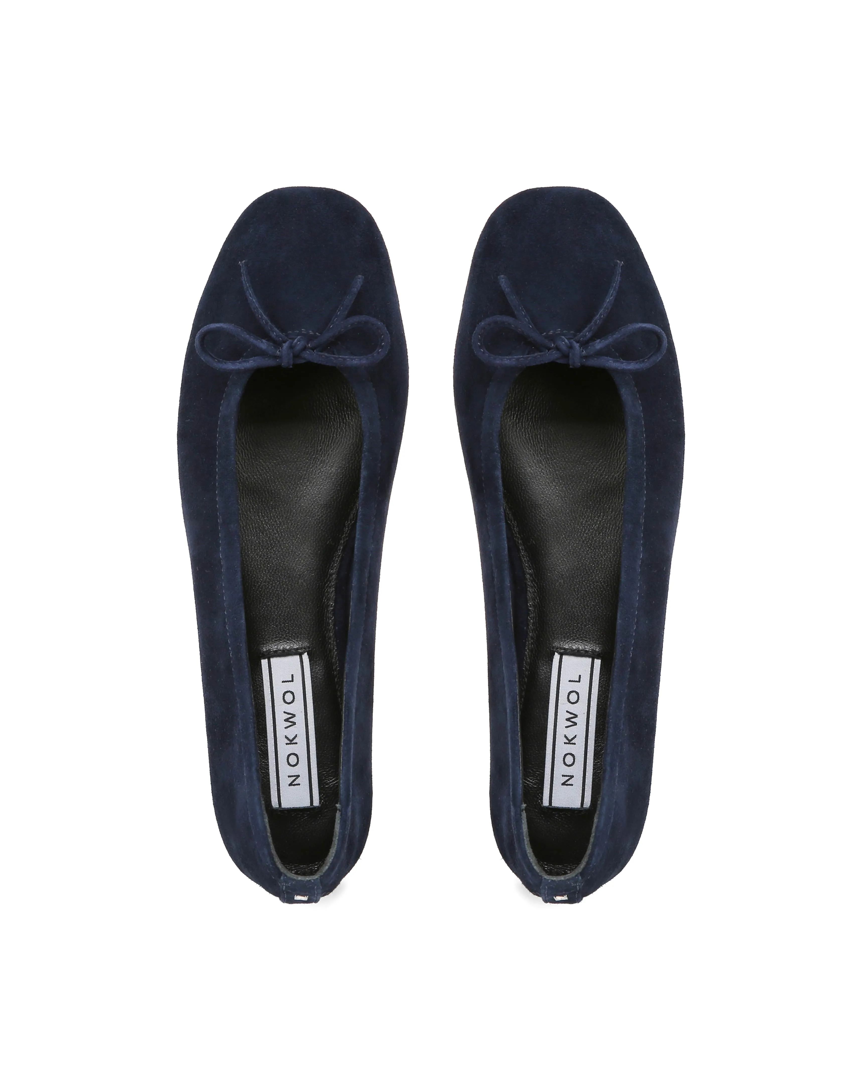 Avery Navy Wildleder