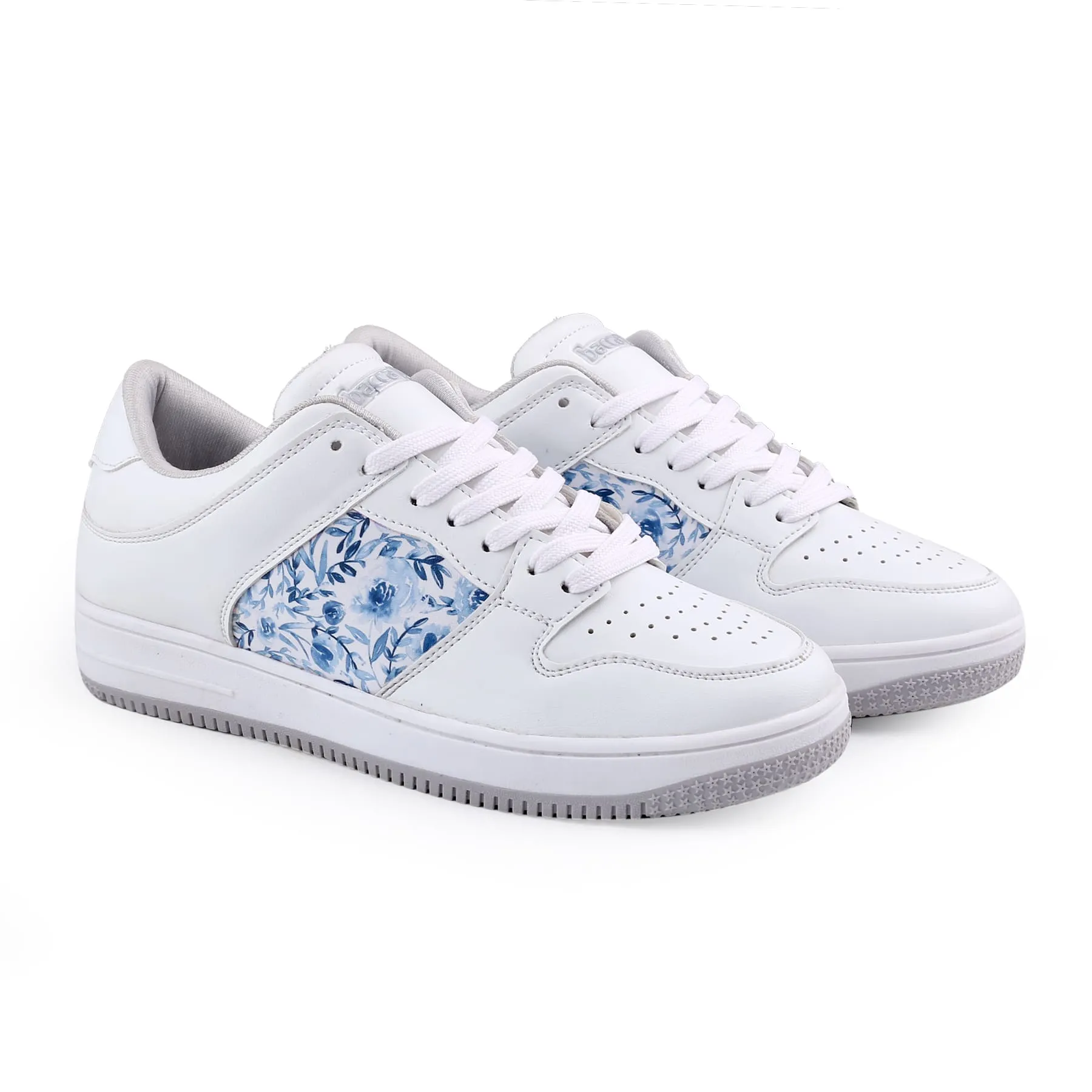 Bacca Bucci BLISS Low Top Flache Sohle Mode Damen Sneakers mit Digitaldruck