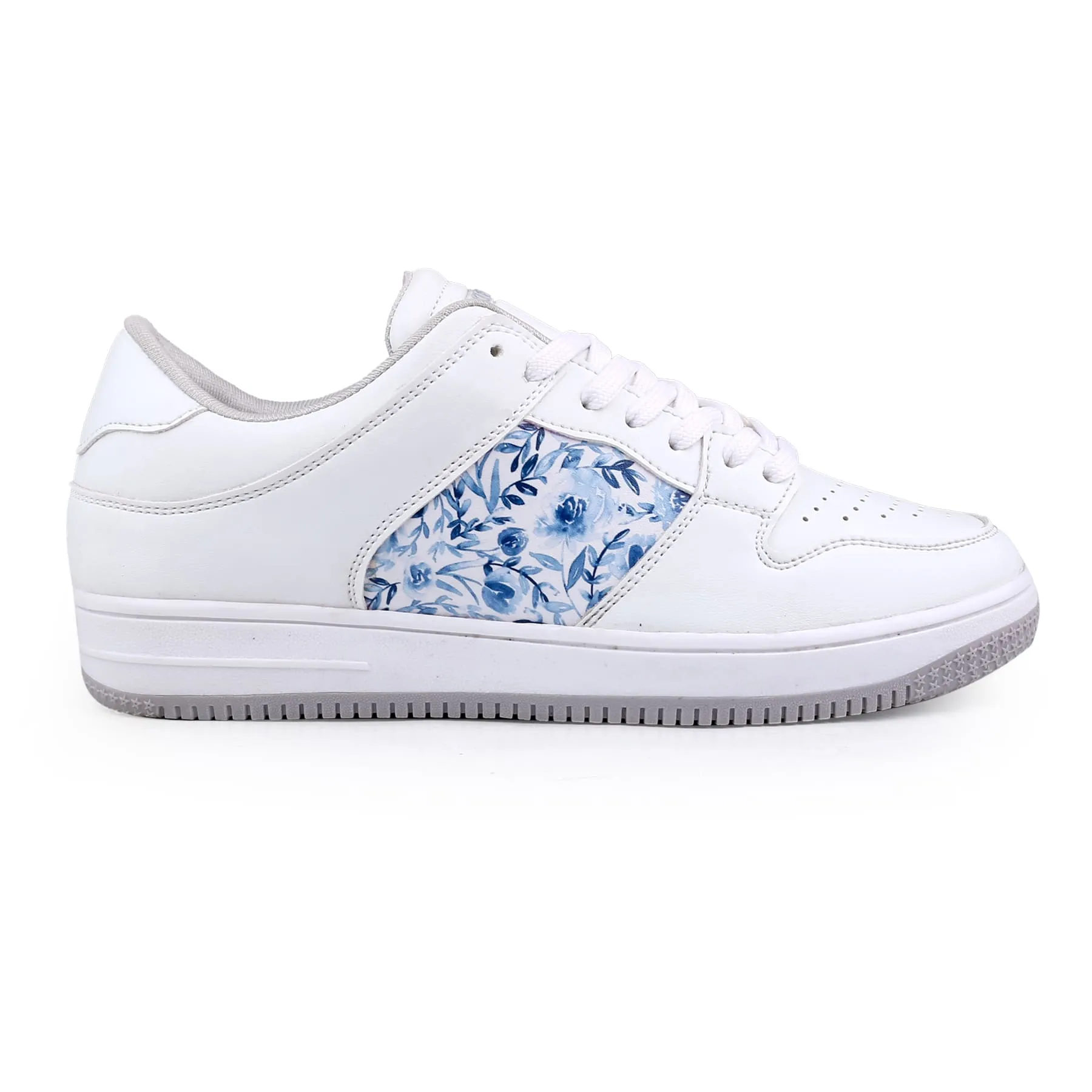 Bacca Bucci BLISS Low Top Flache Sohle Mode Damen Sneakers mit Digitaldruck