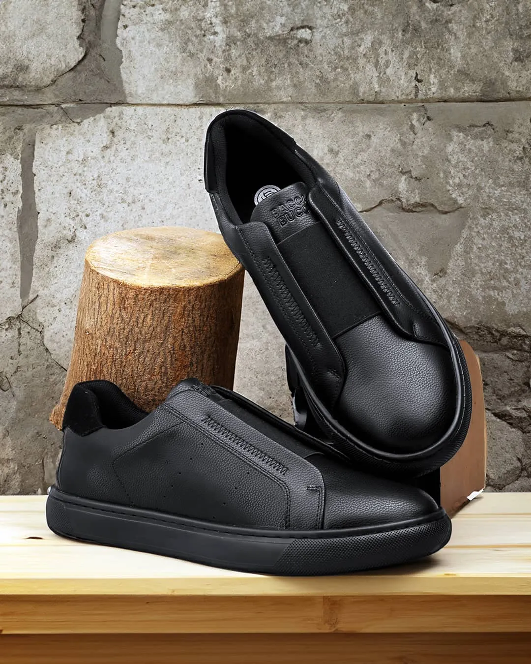 Bacca Bucci BOARDROOM Vegan-Leder-Sneaker