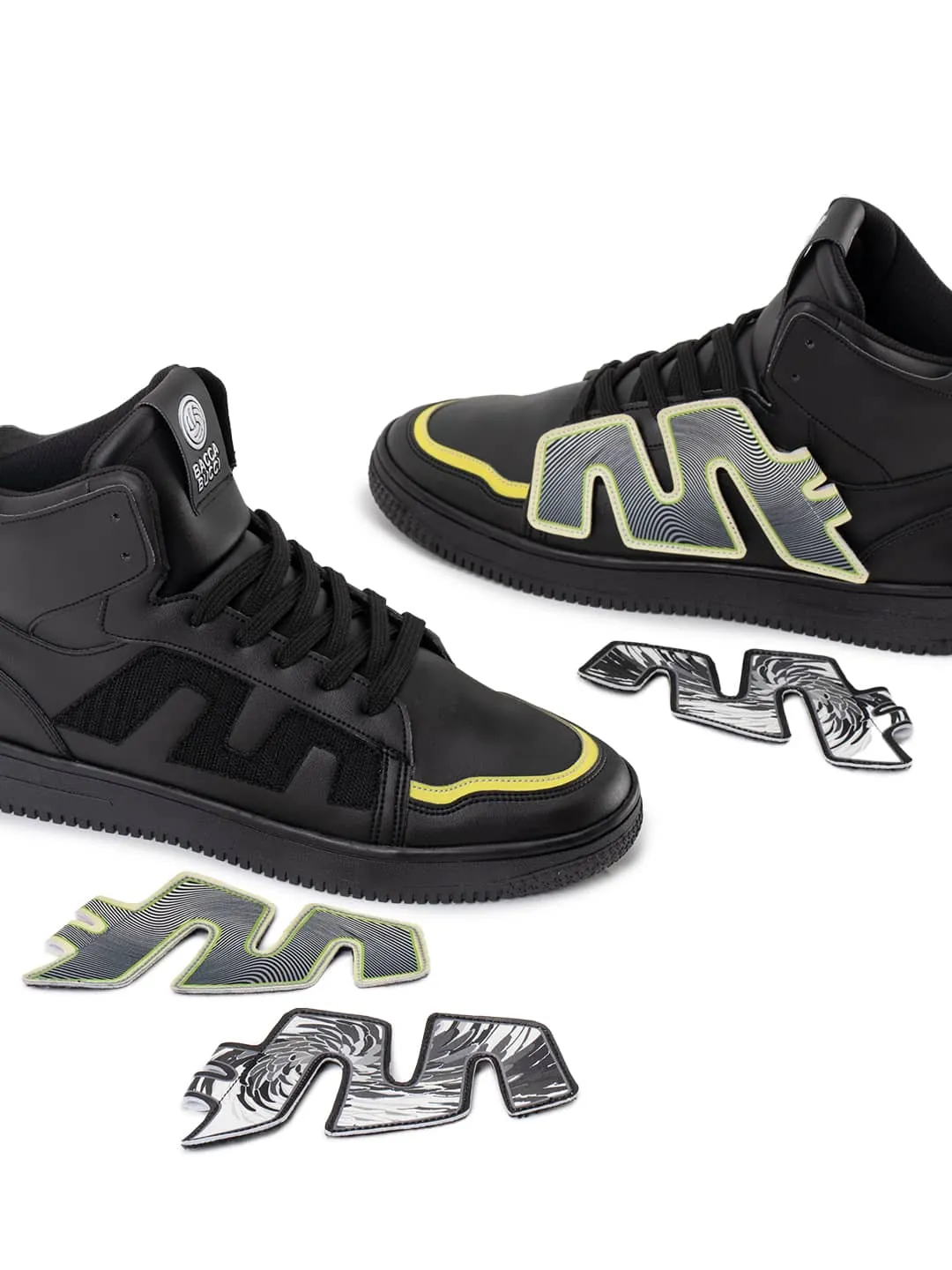 Bacca Bucci High-Top PATCH-PLAY Herren-Sneaker