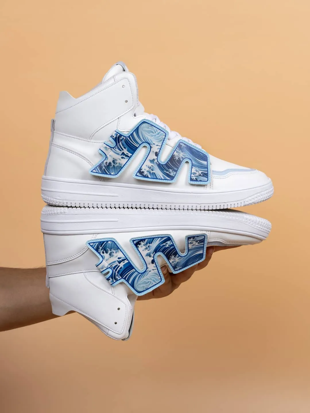 Bacca Bucci High-Top PATCH-PLAY Herren-Sneaker