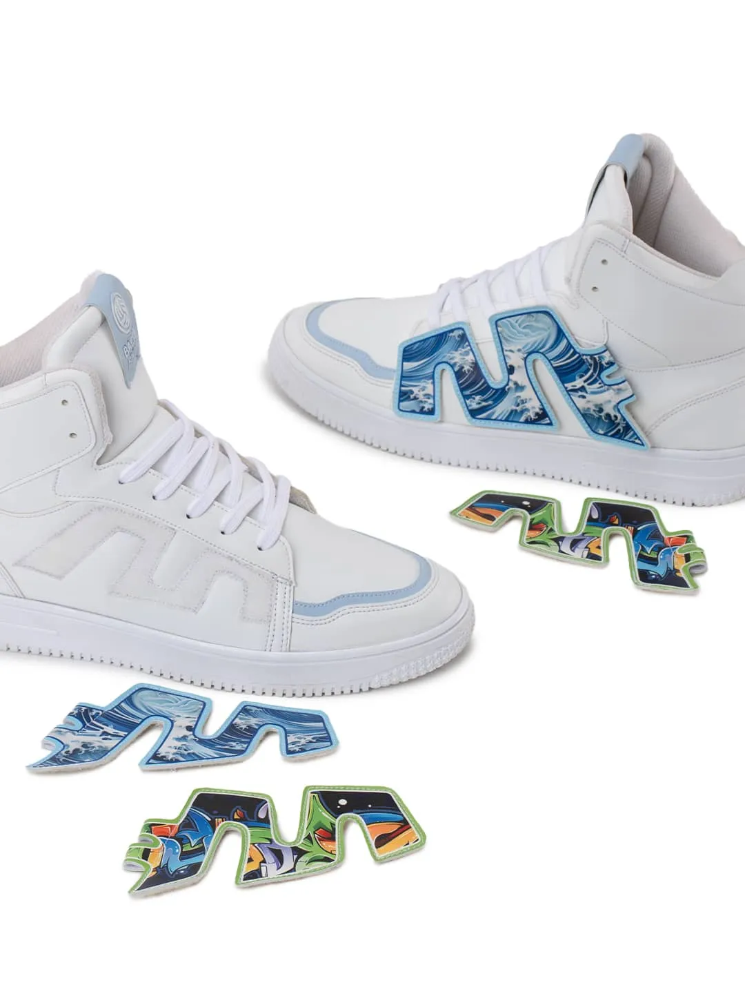 Bacca Bucci High-Top PATCH-PLAY Herren-Sneaker
