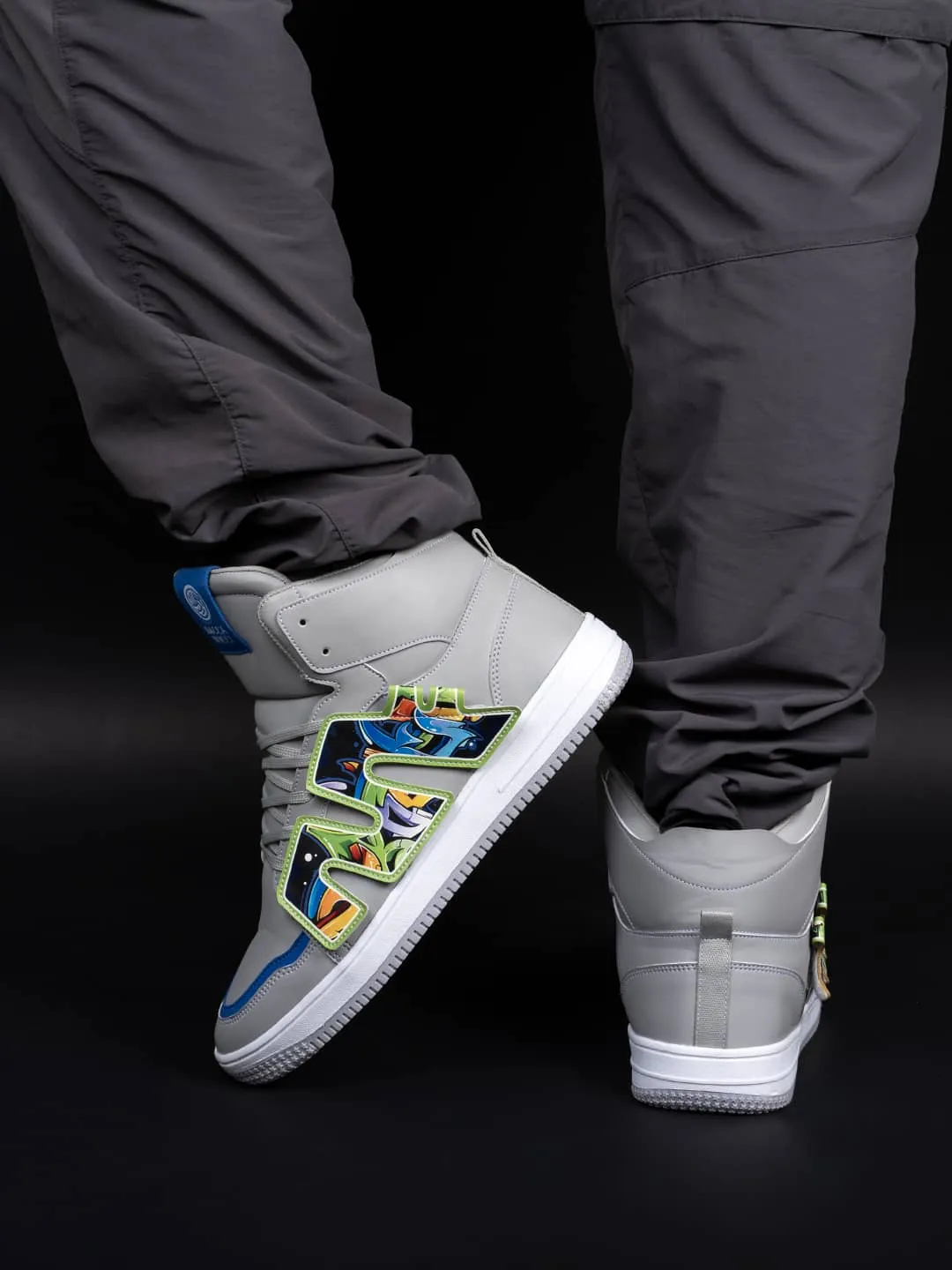 Bacca Bucci High-Top PATCH-PLAY Herren-Sneaker