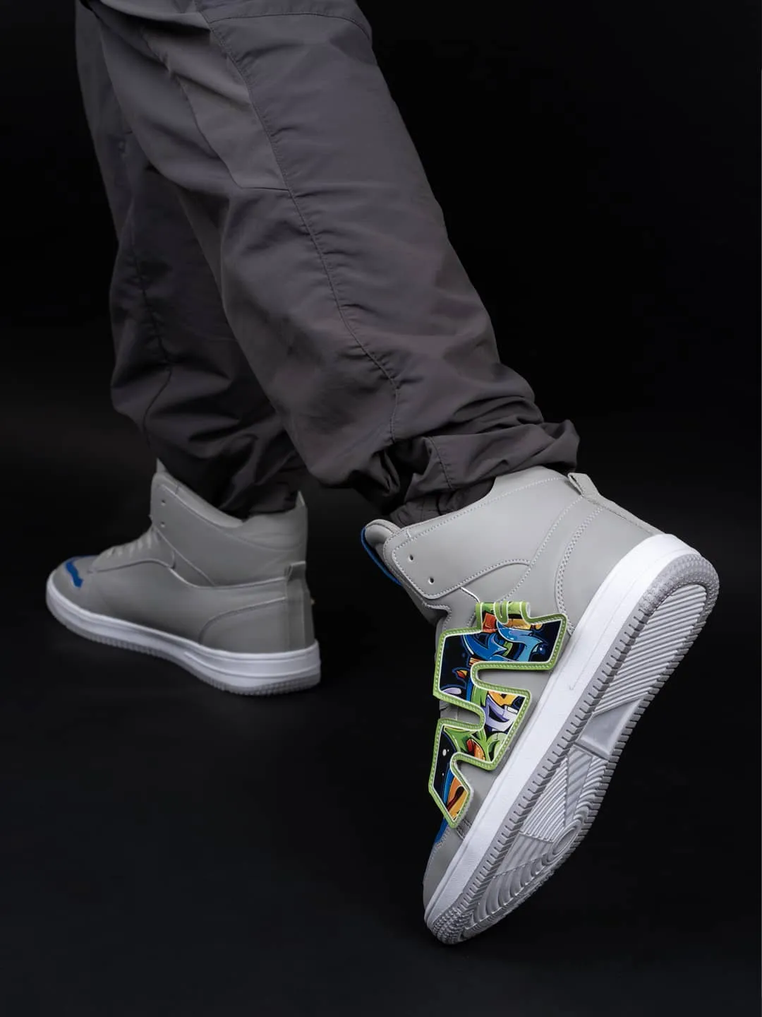 Bacca Bucci High-Top PATCH-PLAY Herren-Sneaker