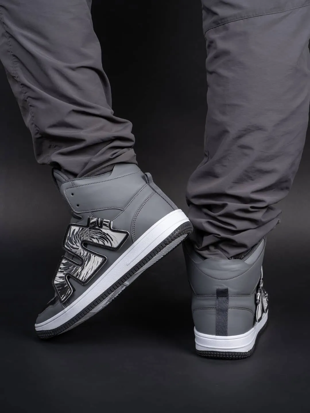 Bacca Bucci High-Top PATCH-PLAY Herren-Sneaker