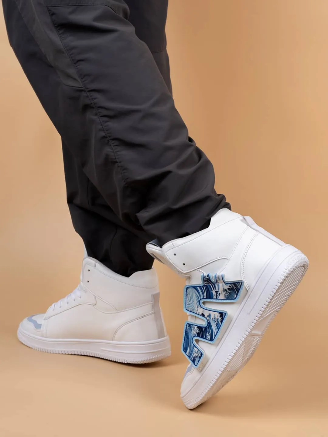Bacca Bucci High-Top PATCH-PLAY Herren-Sneaker