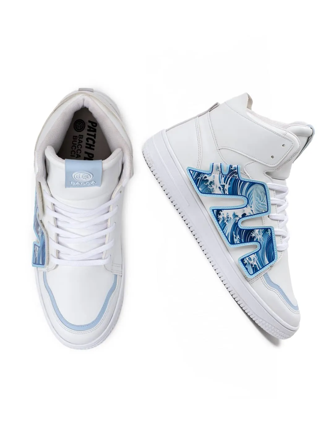 Bacca Bucci High-Top PATCH-PLAY Herren-Sneaker