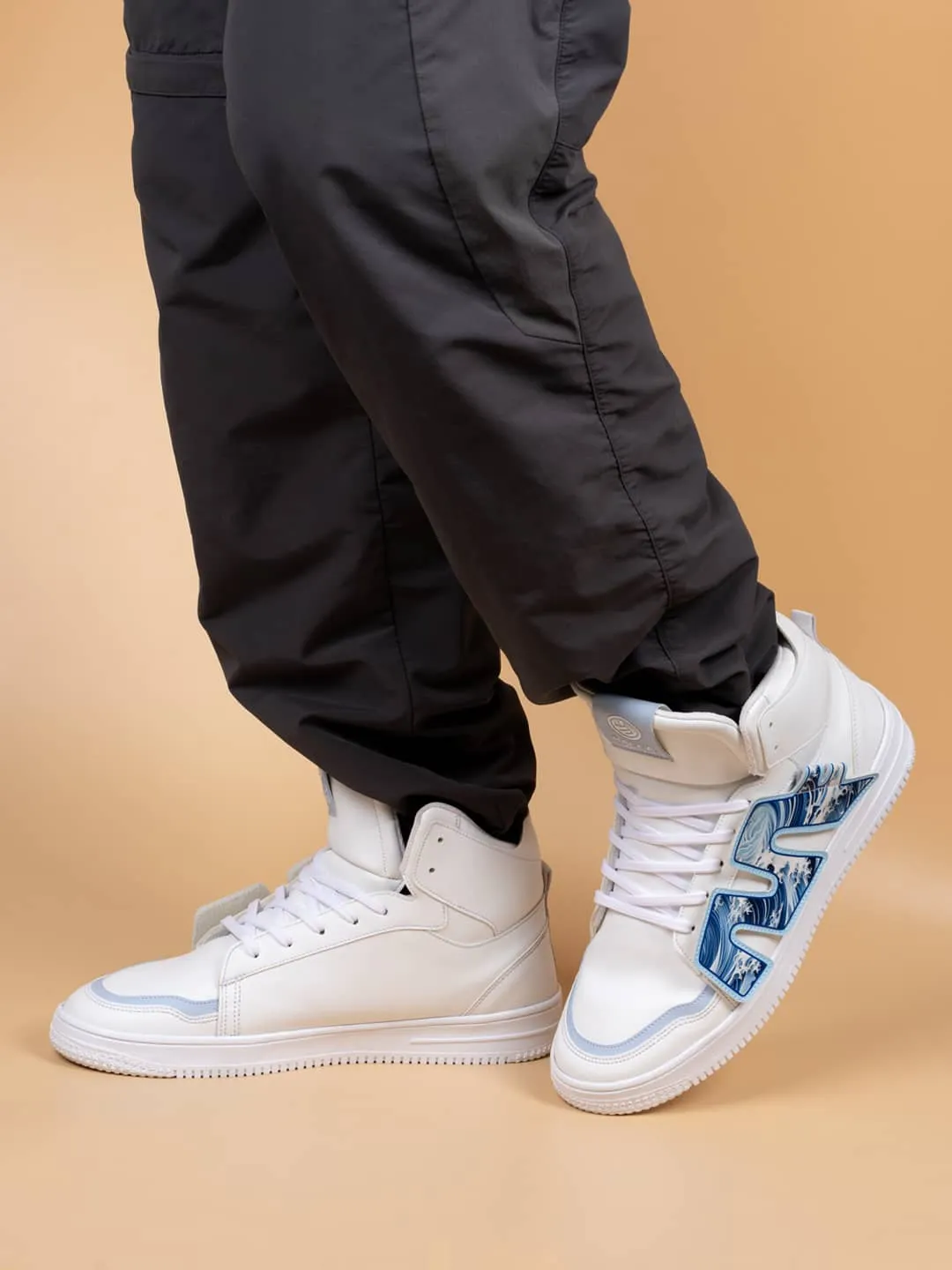 Bacca Bucci High-Top PATCH-PLAY Herren-Sneaker
