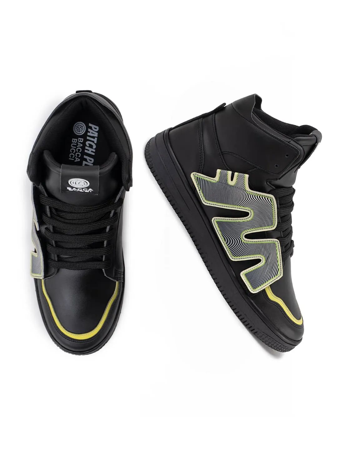 Bacca Bucci High-Top PATCH-PLAY Herren-Sneaker