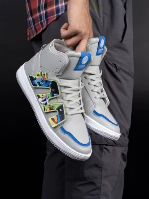 Bacca Bucci High-Top PATCH-PLAY Herren-Sneaker