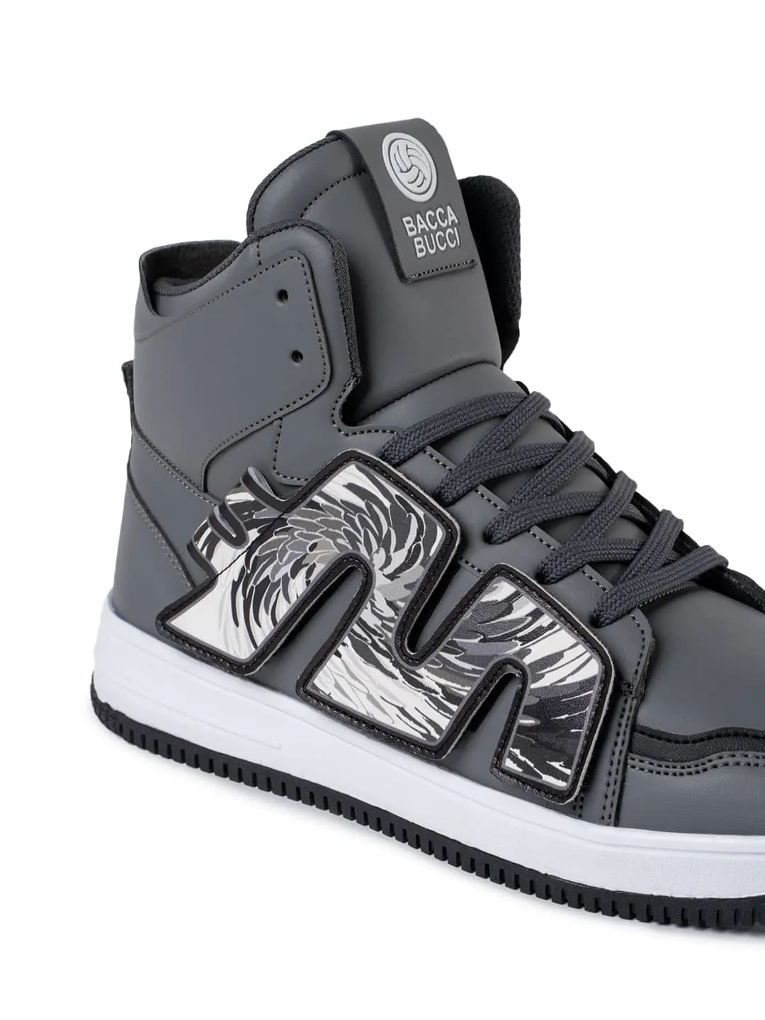 Bacca Bucci High-Top PATCH-PLAY Herren-Sneaker