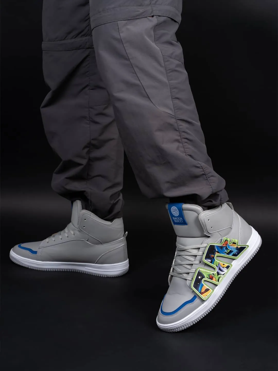 Bacca Bucci High-Top PATCH-PLAY Herren-Sneaker