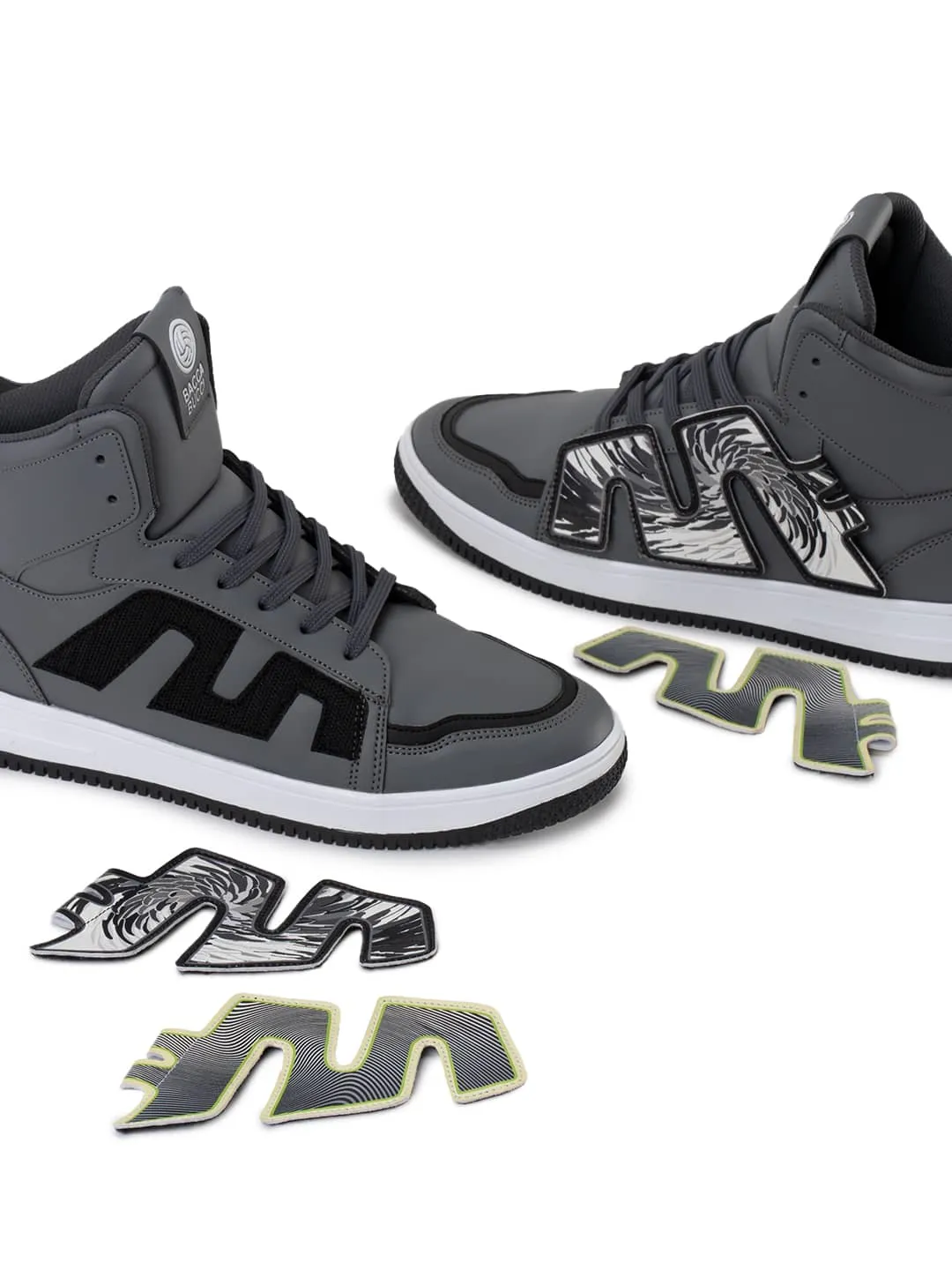 Bacca Bucci High-Top PATCH-PLAY Herren-Sneaker