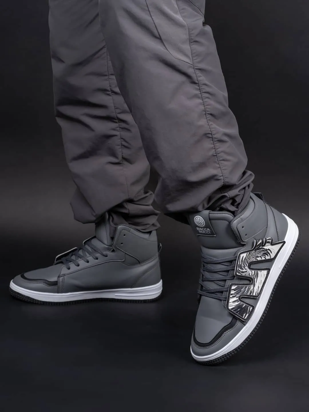Bacca Bucci High-Top PATCH-PLAY Herren-Sneaker