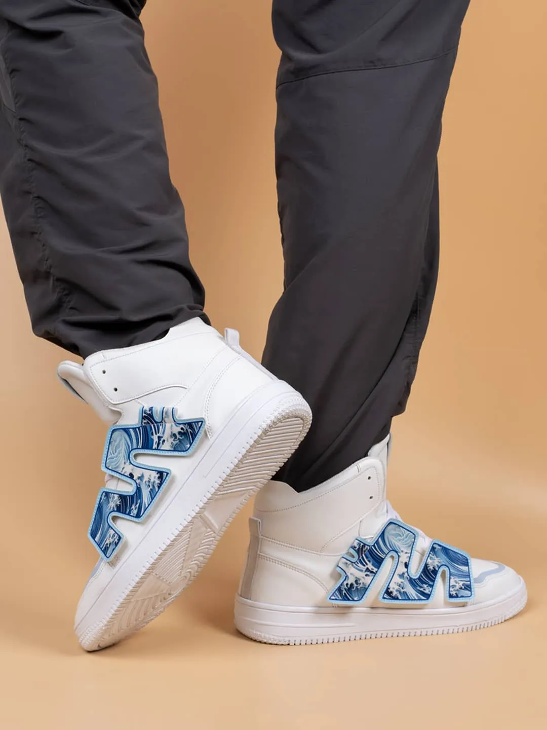 Bacca Bucci High-Top PATCH-PLAY Herren-Sneaker