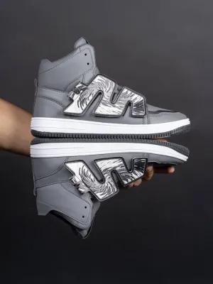 Bacca Bucci High-Top PATCH-PLAY Herren-Sneaker