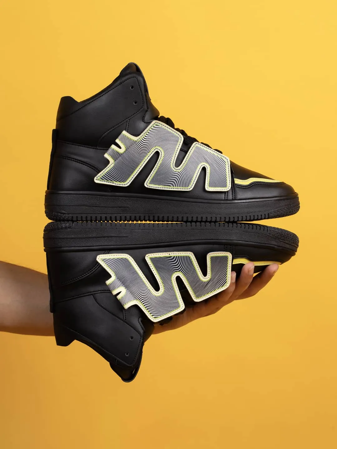 Bacca Bucci High-Top PATCH-PLAY Herren-Sneaker