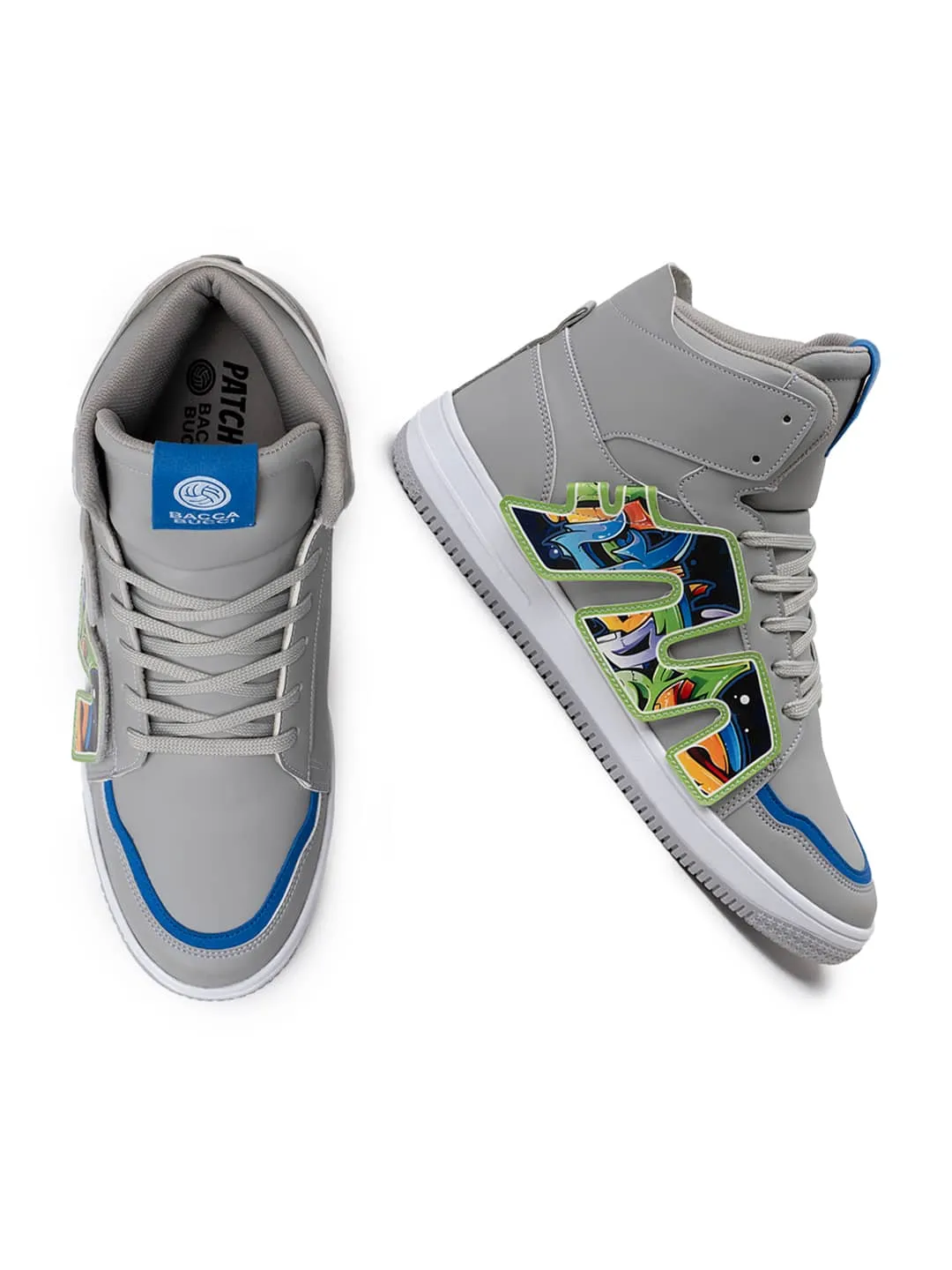 Bacca Bucci High-Top PATCH-PLAY Herren-Sneaker