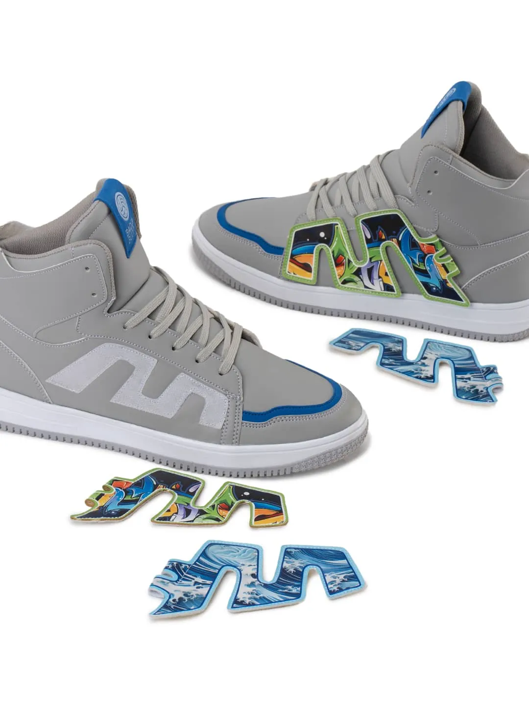 Bacca Bucci High-Top PATCH-PLAY Herren-Sneaker