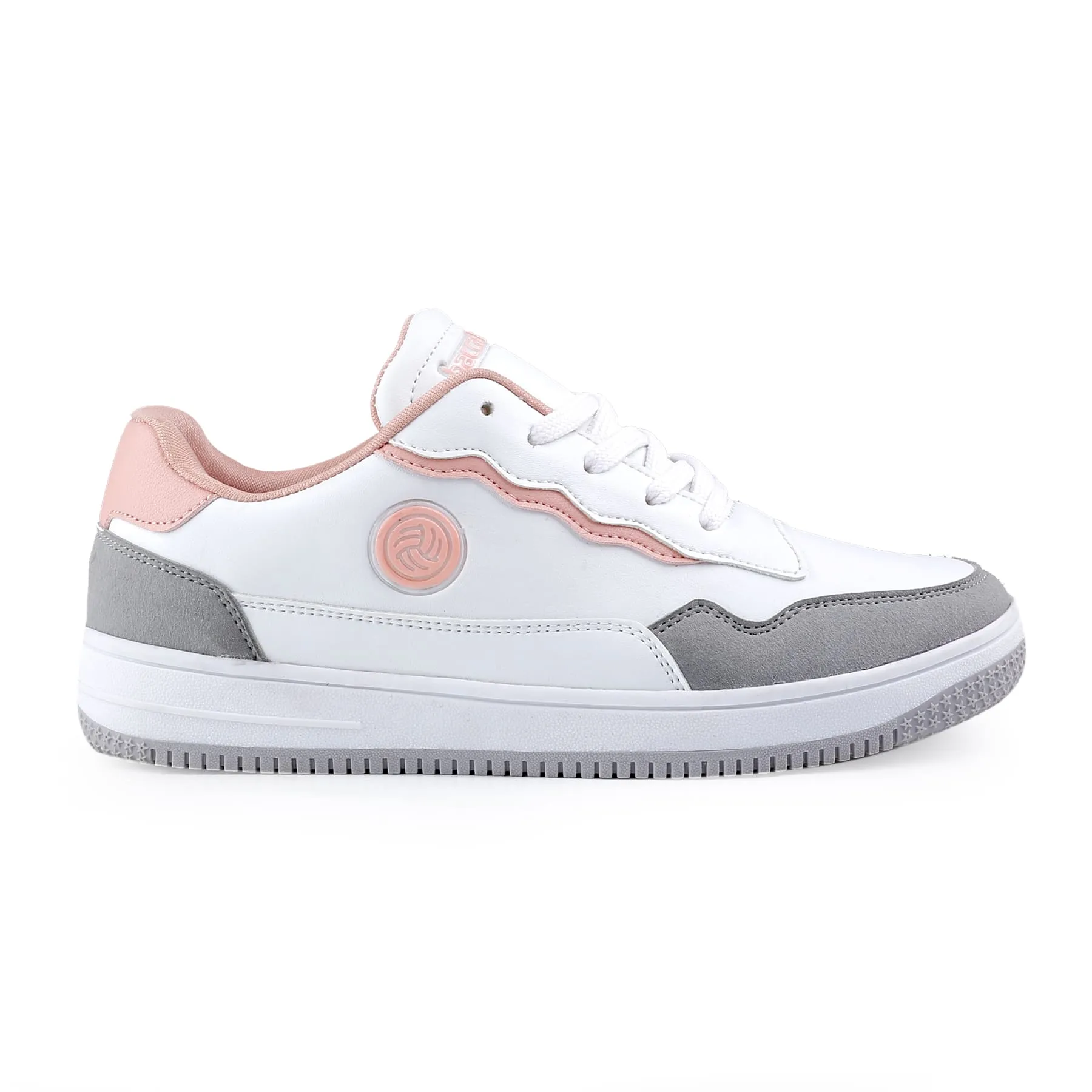 Bacca Bucci INFINITY Low Top Flachsohlen-Mode-Sneaker für Damen