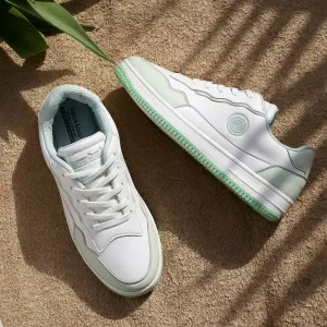 Bacca Bucci INFINITY Low Top Flachsohlen-Mode-Sneaker für Damen