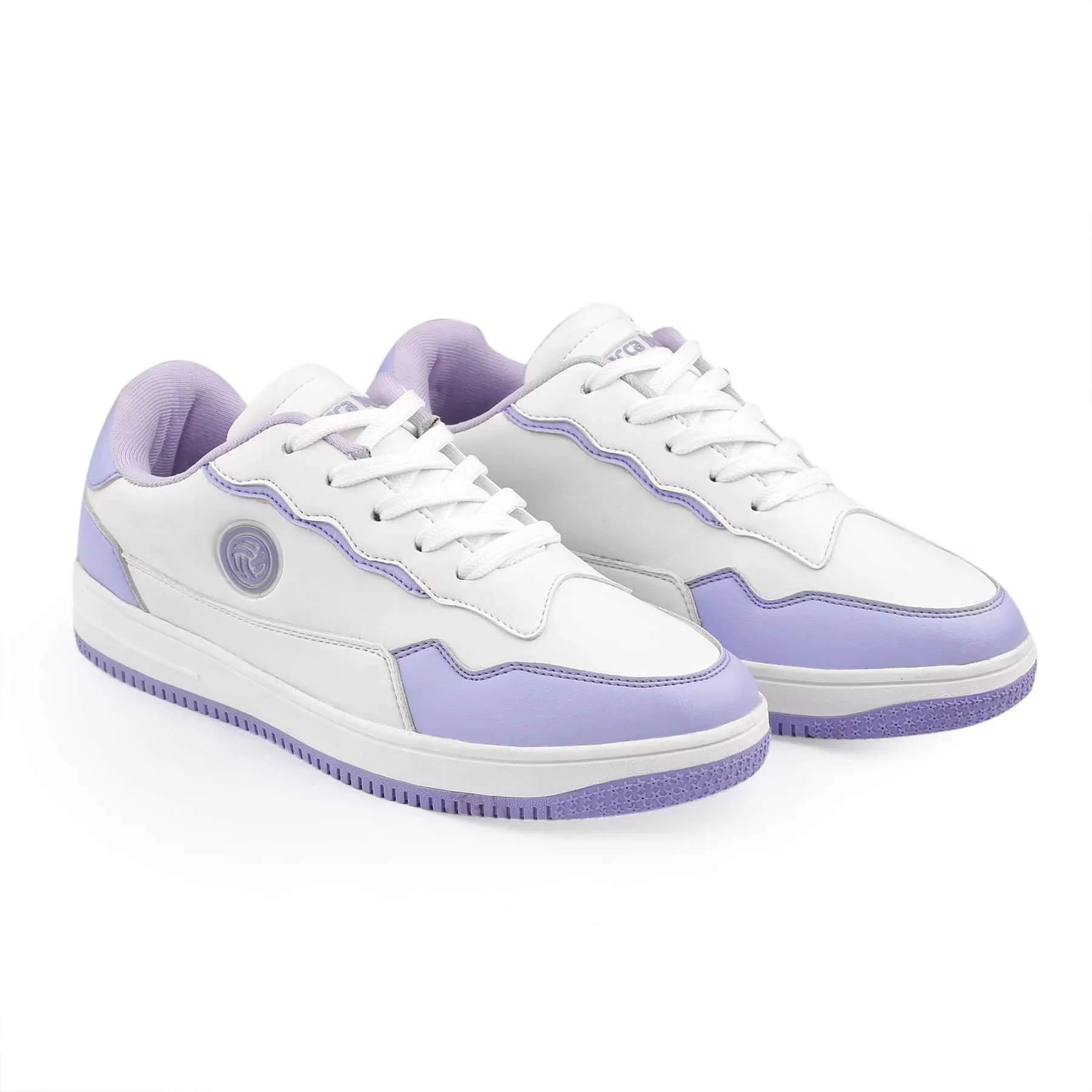 Bacca Bucci INFINITY Low Top Flachsohlen-Mode-Sneaker für Damen