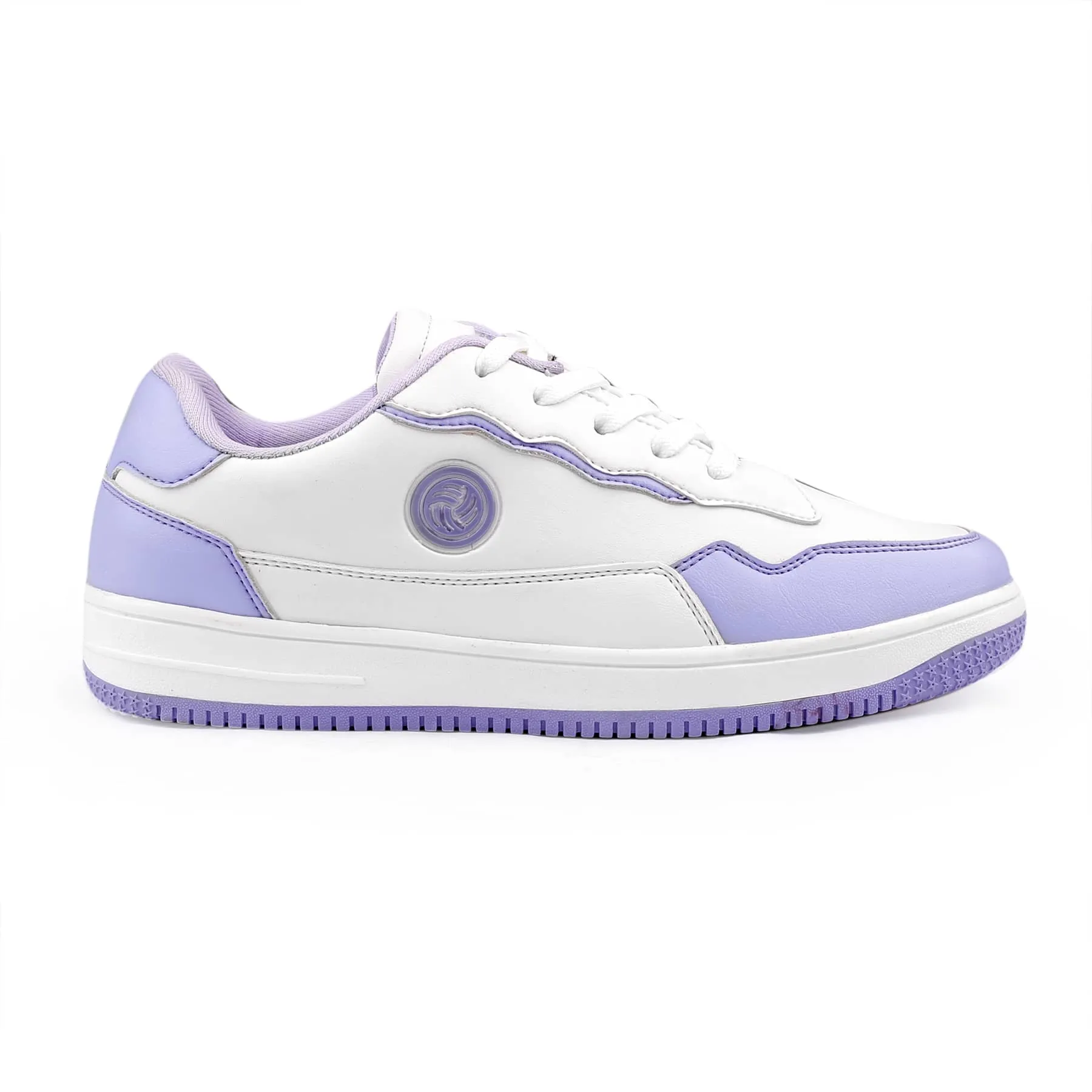 Bacca Bucci INFINITY Low Top Flachsohlen-Mode-Sneaker für Damen
