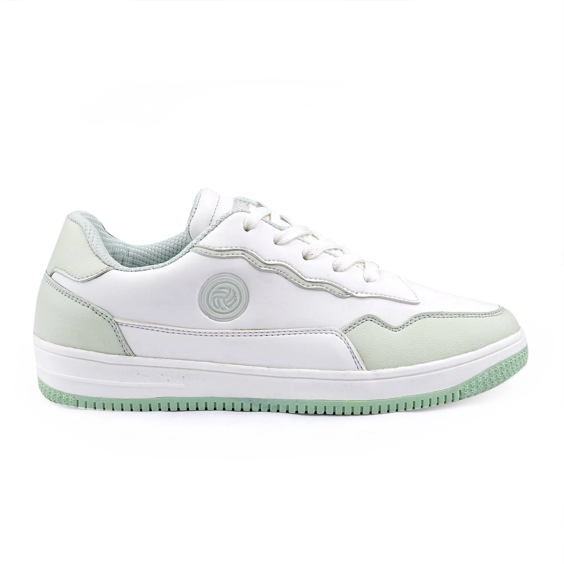 Bacca Bucci INFINITY Low Top Flachsohlen-Mode-Sneaker für Damen