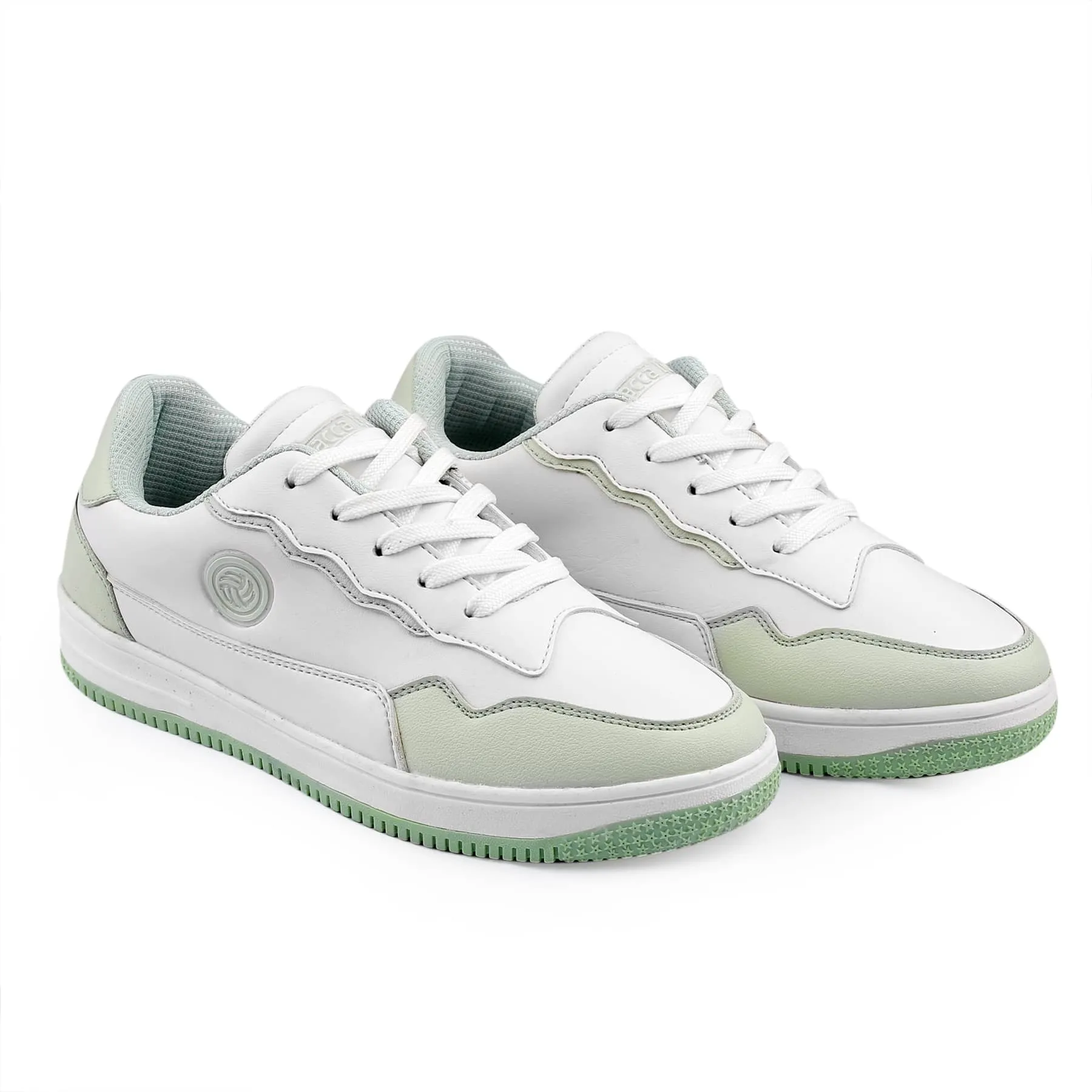Bacca Bucci INFINITY Low Top Flachsohlen-Mode-Sneaker für Damen
