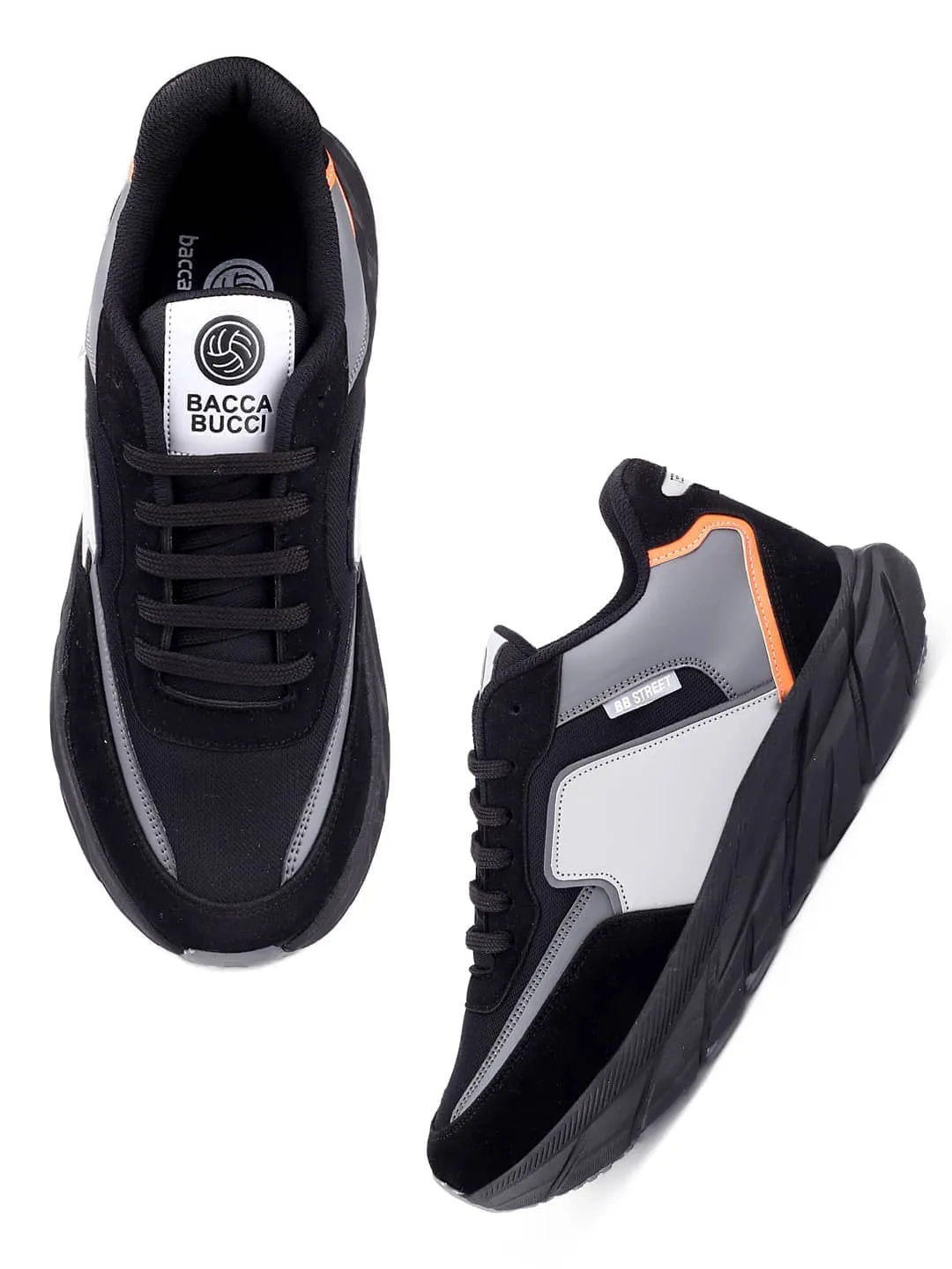 Bacca Bucci Herren SYLVIA Sneaker mit dicker Sohle