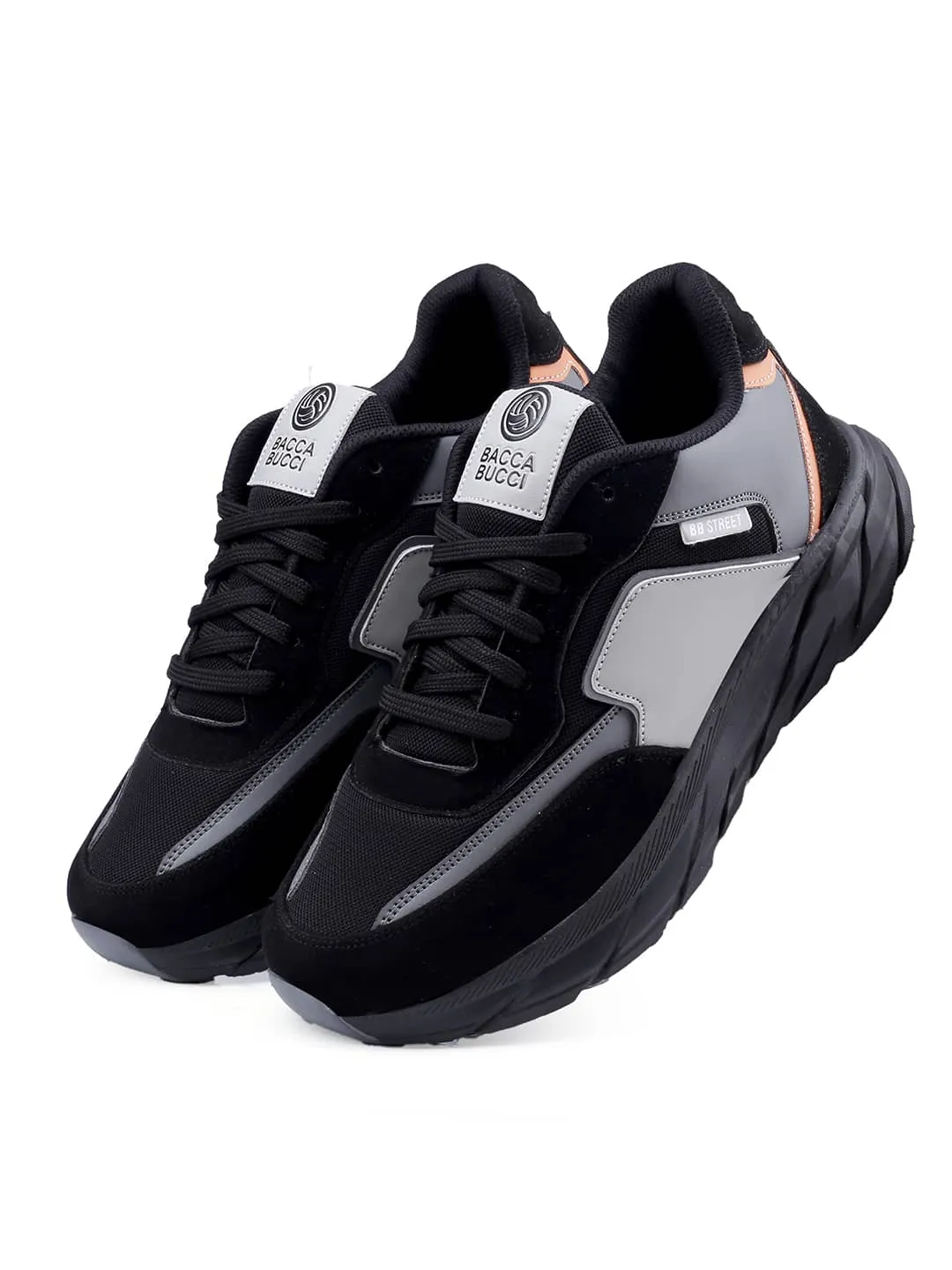 Bacca Bucci Herren SYLVIA Sneaker mit dicker Sohle